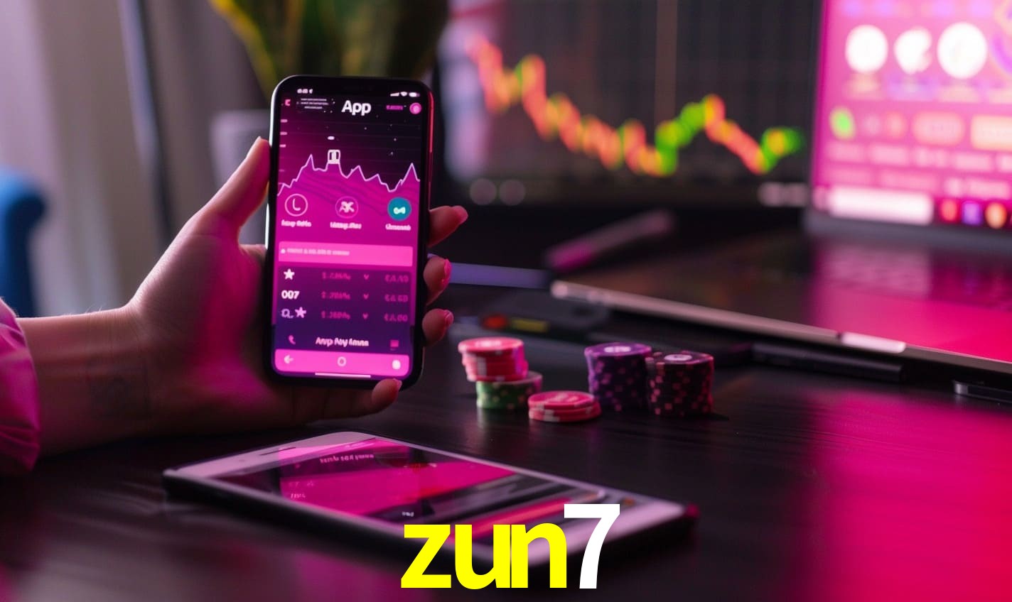 Comparação APP mobile vs versão web da zun7